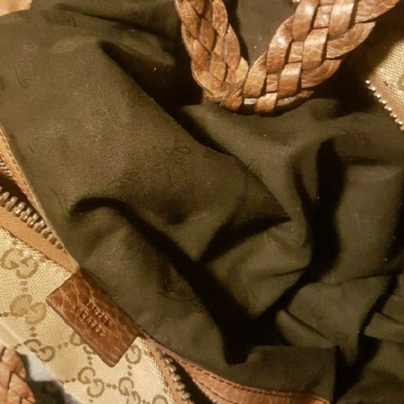 Large gucci handbag - Picture 3 of 4